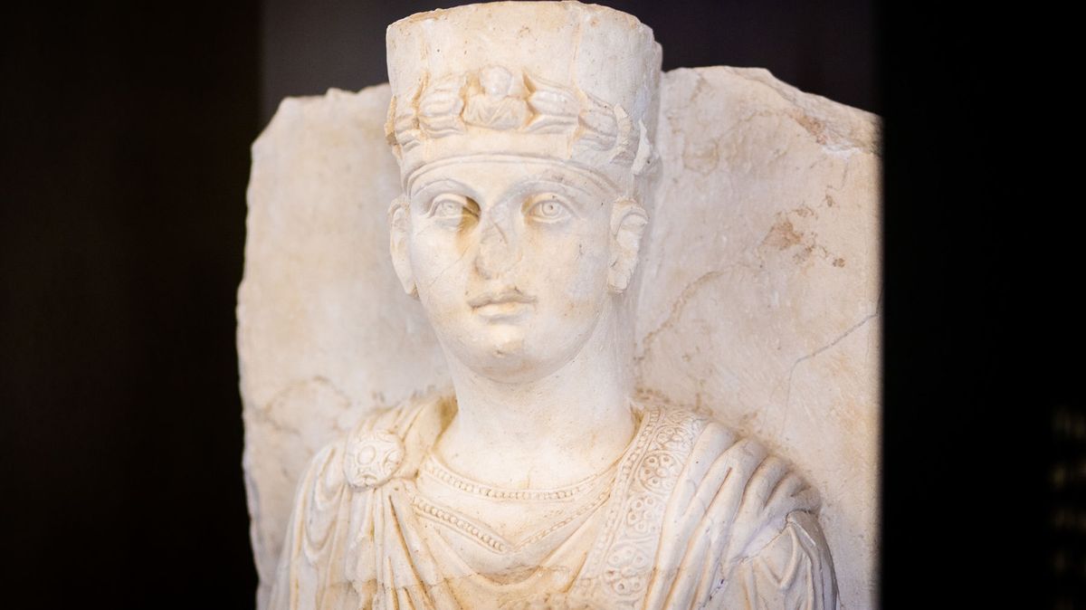 OBRAZEM: Národní muzeum vystavuje zachráněné syrské památky